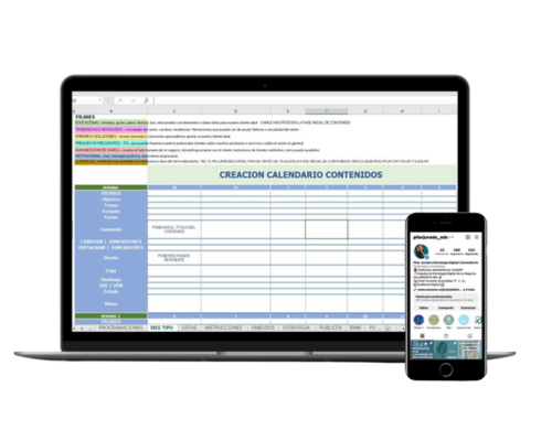 Calendario de contenidos